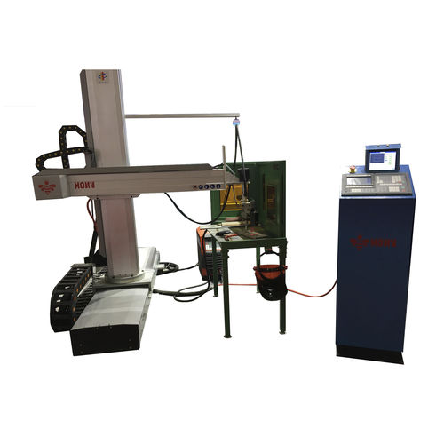 Máquina de soldar automática - SK-EYE01 - Dalian Honeybee CNC Equipment Co., Ltd - láser / MIG / TIG