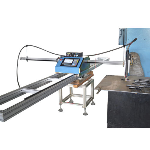 Máquina de corte portátil - HBE2016-1600X3400 - Dalian Honeybee CNC Equipment Co., Ltd - por llama / de plasma / para aluminio