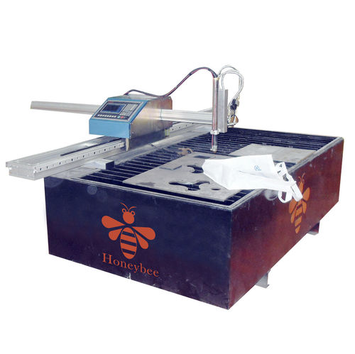Máquina de corte de plasma - HB2005LCD-1200x2000 - Dalian Honeybee CNC Equipment Co., Ltd - para aluminio / para hierro / para acero