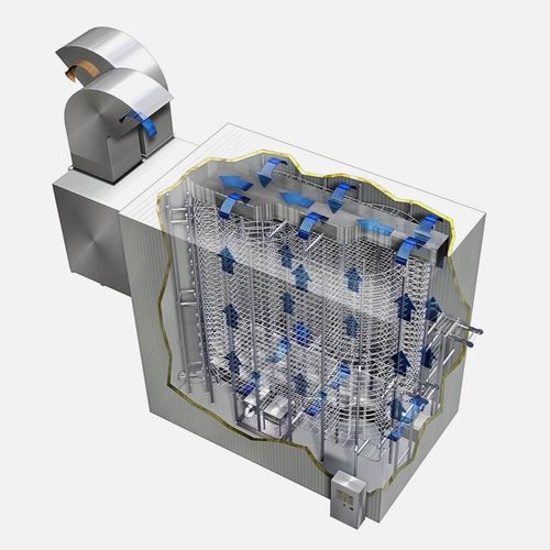 Refrigerador para la industria agroalimentaria - Tecno Pool - con condensación de aire