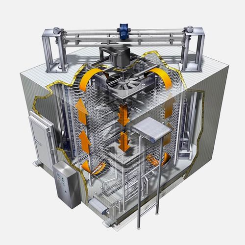Pasteurizador para la industria agroalimentaria - Tecno Pool - automático