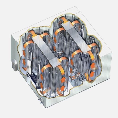 Cámara de fermentación de banda - Tecno Pool - espiralada