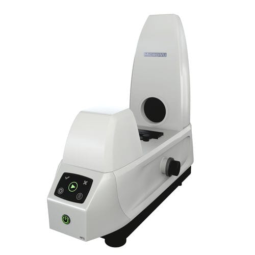 Máquina de medición dimensional - HF5  - MICRO-VU - de pieza / horizontal / con USB