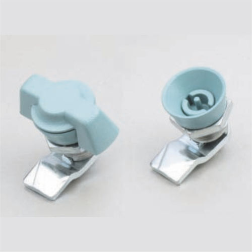 Cerradura de 1/4 de vuelta - MS 705-K - Arihant Panel Fittings Private Limited - para armario / para cuadro de cortocircuitos / de zinc