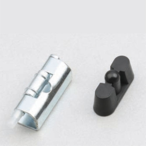 Bisagra invisible - CL139 - Arihant Panel Fittings Private Limited - plana / de acero zincado / atornillable