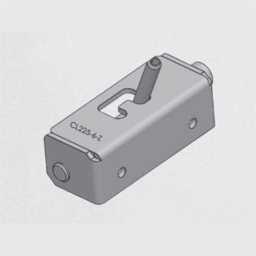 Bisagra de muelle - CL225-6-Z - Arihant Panel Fittings Private Limited - de acero zincado / atornillable / 90°