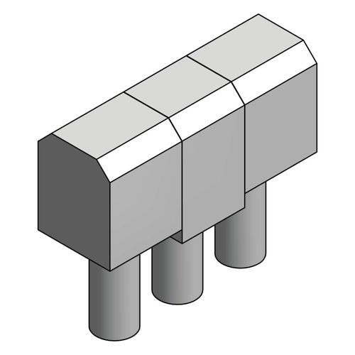 Bisagra invisible - AHG-318-1S - Arihant Panel Fittings Private Limited - de acero inoxidable / atornillable / 180°