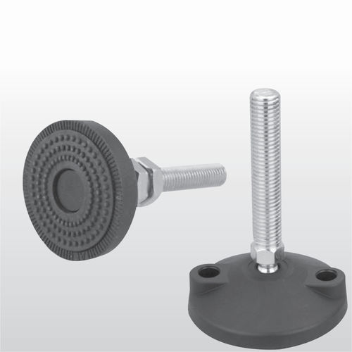 Pie de nivelación - Arihant Panel Fittings Private Limited - de máquina / de poliamida / de acero inoxidable