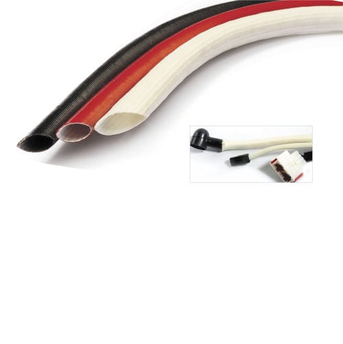 Funda de fibra de vidrio - MBQGD series - Arihant Panel Fittings Private Limited - de protección térmica / tubular / para cables