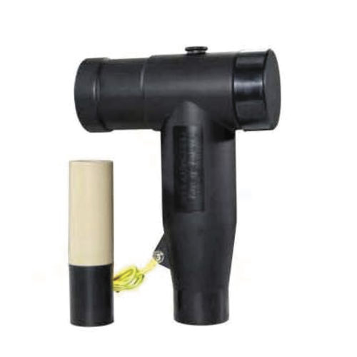 Conector para bujía de encendido - Arihant Panel Fittings Private Limited - de alimentación eléctrica / en ángulo recto / blindado