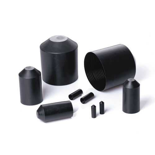 Capuchón de extremo press fit - HSSE/HSEC - Arihant Panel Fittings Private Limited - redondo / de poliolefina / de protección