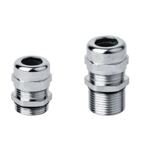 Prensaestopas de latón niquelado - 50. series - Arihant Panel Fittings Private Limited - IP68 / libre de halógenos / resistente a los UV