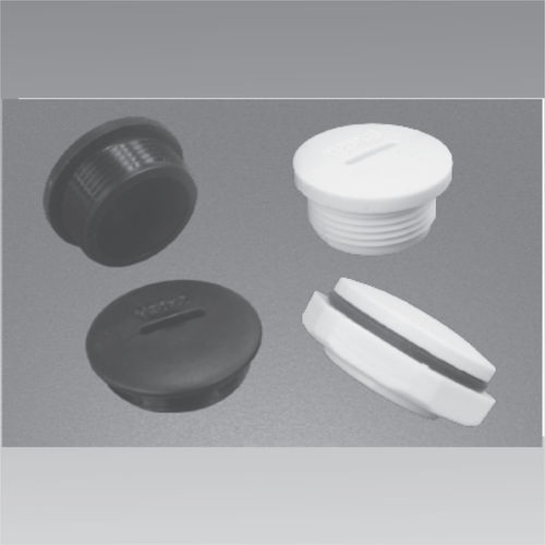 Tapón roscado - SP series - Arihant Panel Fittings Private Limited - redondo / macho / nailon 6