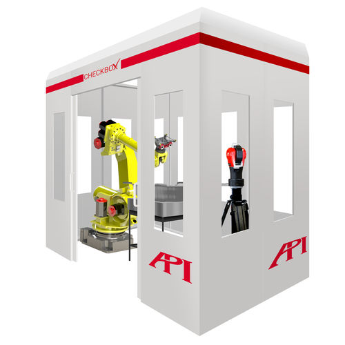 Sistema de inspección óptico - SFIS - API - Automated Precision Europe GmbH - 3D / de barrido / por láser