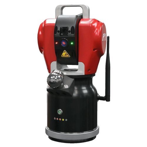 Tracker láser portátil - iLT - API - Automated Precision Europe GmbH - ultra compacto / inalámbrico / alimentado por batería