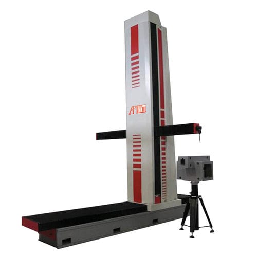 Máquina de medición de coordenadas controlada por ordenador - Galaxy D™ - API - Automated Precision Europe GmbH - de brazo horizontal / de sensor múltiple / con rodamiento de rodillos