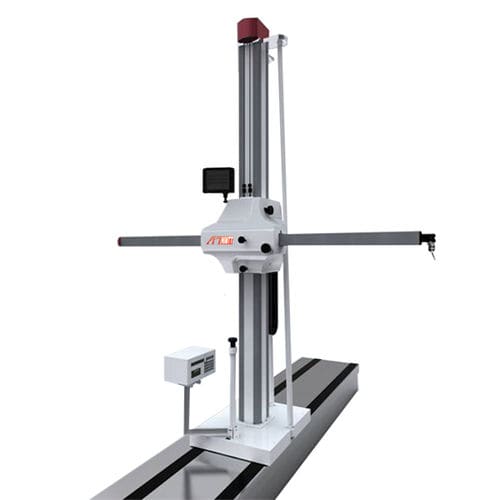 Máquina de medición de coordenadas con control manual - Galaxy H™ - API - Automated Precision Europe GmbH - de brazo horizontal / de sensor múltiple / de alta precisión