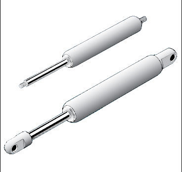 Muelle de gas para uso industrial - DICTATOR Technik - para equipamiento médico / para aplicaciones automóviles