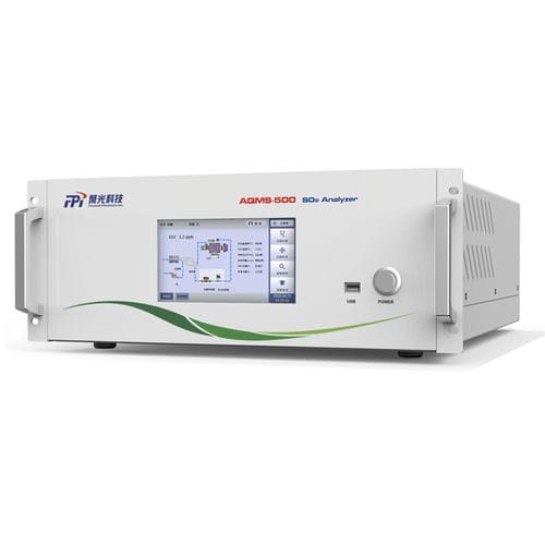 Analizador de aire - AQMS-500 - Focused Photonics Inc. - de dióxido de azufre / para aire ambiente / de concentración