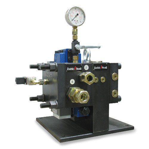 Manifold multivía - BPS-HD series - ZwickRoell GmbH & Co. KG - hidráulico / de distribución