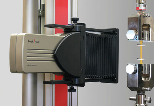 Extensómetro de vídeo - videoXtens HP - ZwickRoell GmbH & Co. KG - alta resolución