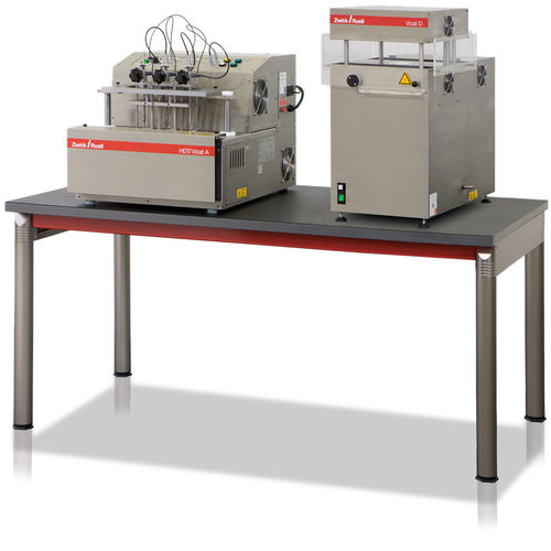 Instrumento de determinación del punto Vicat automatizado - Allround - ZwickRoell GmbH & Co. KG - punto Vicat / HDT