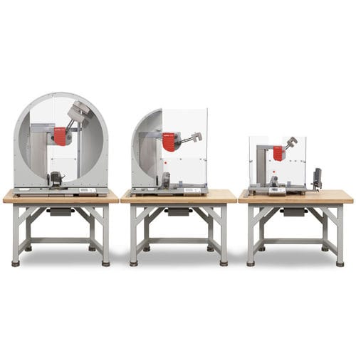 Maza-péndulo Brugger - HIT series - ZwickRoell GmbH & Co. KG - para prueba de Charpy / para plástico / para ensayo según Izod