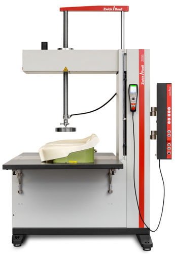 Máquina de prueba de compresión - cLine - ZwickRoell GmbH & Co. KG - semiautomática / de materiales / para espuma elástica