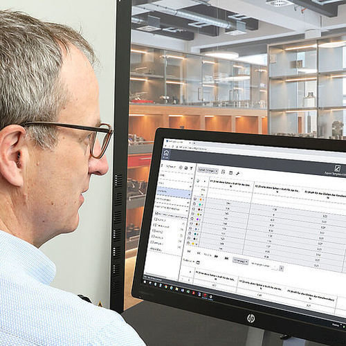 Software para ensayos de materiales - testXpert - ZwickRoell GmbH & Co. KG - industrial