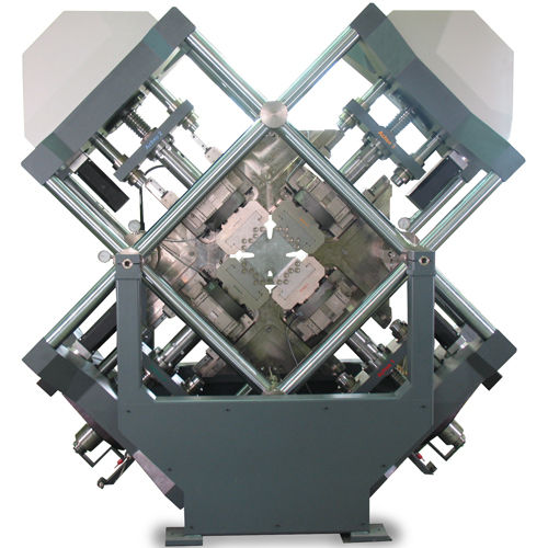 Máquina de prueba de material cruciforme - ZwickRoell GmbH & Co. KG - multi-parámetros / de compresión / de tensión