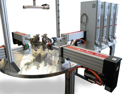 Máquina de prueba multi-parámetros - ZwickRoell GmbH & Co. KG - para materiales / servomecánica / horizontal