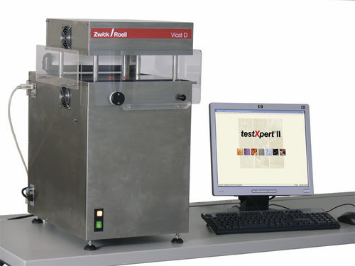 Instrumento de determinación del punto Vicat punto Vicat - Vicat Dry - ZwickRoell GmbH & Co. KG - sin aceite / temperatura de deformación
