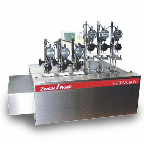 Instrumento de determinación del punto Vicat punto Vicat - HDT/Vicat Standard - ZwickRoell GmbH & Co. KG - temperatura de deformación / automatizado