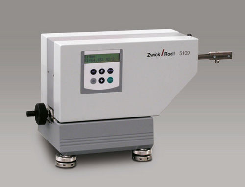 Banco de prueba de resiliencia de rebote - Zwick 5109    - ZwickRoell GmbH & Co. KG - para caucho / mecánico