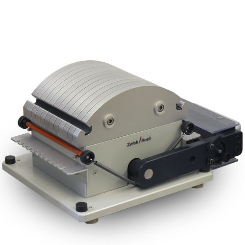 Máquina de corte de hoja rotativa - ZwickRoell GmbH & Co. KG - para material plástico / de film de plástico