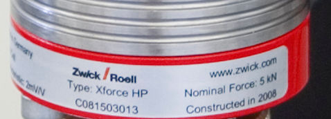 Célula de carga de compresión - Xforce - ZwickRoell GmbH & Co. KG - encapsulada / de galga extensométrica