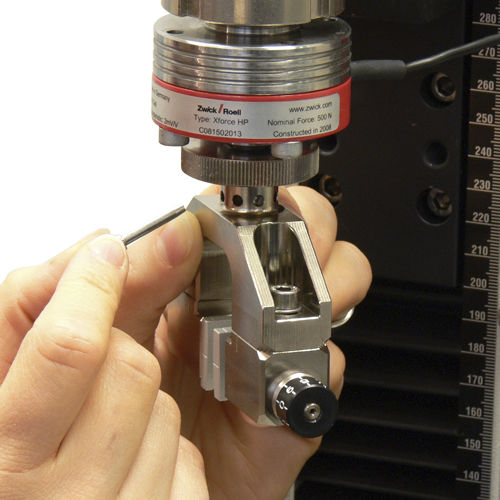 Pinza de atornillado paralela - ZwickRoell GmbH & Co. KG - de 2 mandíbulas