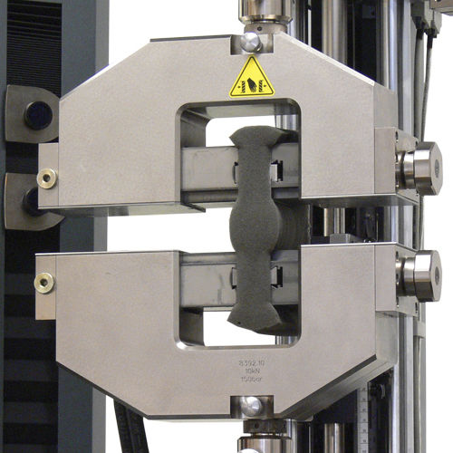 Pinza de prensión hidráulica - ZwickRoell GmbH & Co. KG - paralela / de 2 mandíbulas