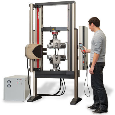 Sistema de apriete hidráulico - ZwickRoell GmbH & Co. KG