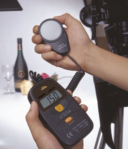 Luxómetro digital - MS6610 - Shanghai Yi Hua V&A Instrument Co., Ltd. - de bolsillo