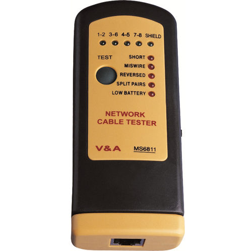 Comprobador de continuidad - MS6811 - Shanghai Yi Hua V&A Instrument Co., Ltd. - de cableado / de mano