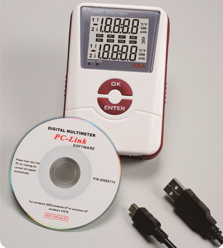 Registrador de datos de temperatura - VA600 Series - Shanghai Yi Hua V&A Instrument Co., Ltd. - de humedad / de tensión / de corriente