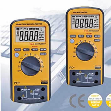 Multímetro digital - VA50, VA50R - Shanghai Yi Hua V&A Instrument Co., Ltd. - portátil / 1000 V / 10 A