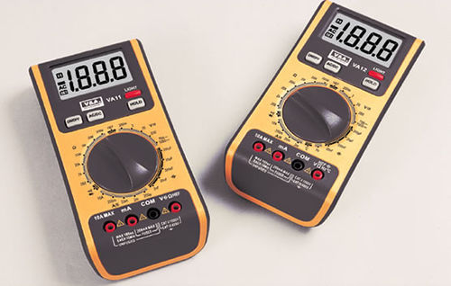 Multímetro digital - VA11, VA12 - Shanghai Yi Hua V&A Instrument Co., Ltd. - portátil / 1000 V / 10 A
