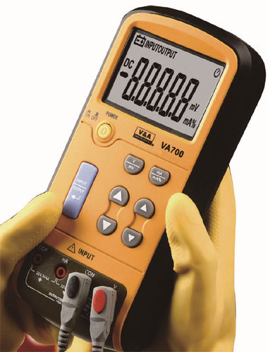 Calibrador de tensión - VA700 - Shanghai Yi Hua V&A Instrument Co., Ltd. - de corriente / portátil / digital