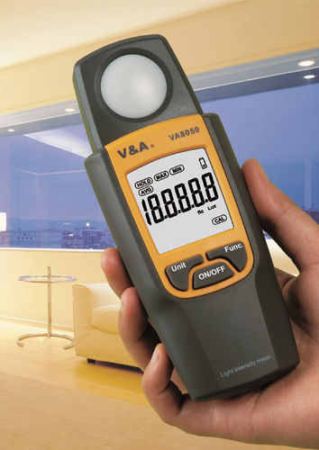 Luxómetro digital - VA8050 - Shanghai Yi Hua V&A Instrument Co., Ltd.