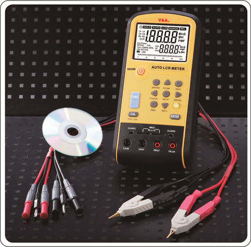 Medidor RCL portátil - VA520 series - Shanghai Yi Hua V&A Instrument Co., Ltd.