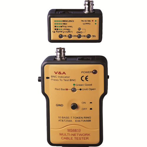 Comprobador de cableado - MS6810 - Shanghai Yi Hua V&A Instrument Co., Ltd. - de red / portátil