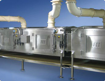 Horno de túnel - MIP 11 - Ferrite Company - de microondas