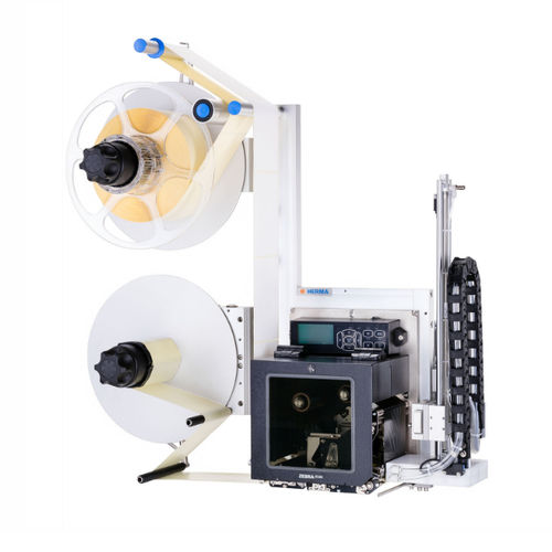 Máquina de impresión-colocación de etiquetas térmica directa - PA series - HERMA FRANCE - para etiquetas / modular